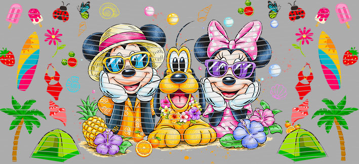16oz Disney style-D-2327